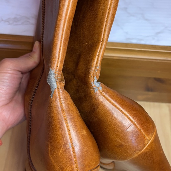 Wedged Cowboy Boots - Picture 12 of 14